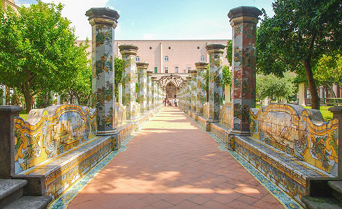 chiostro santa chiara